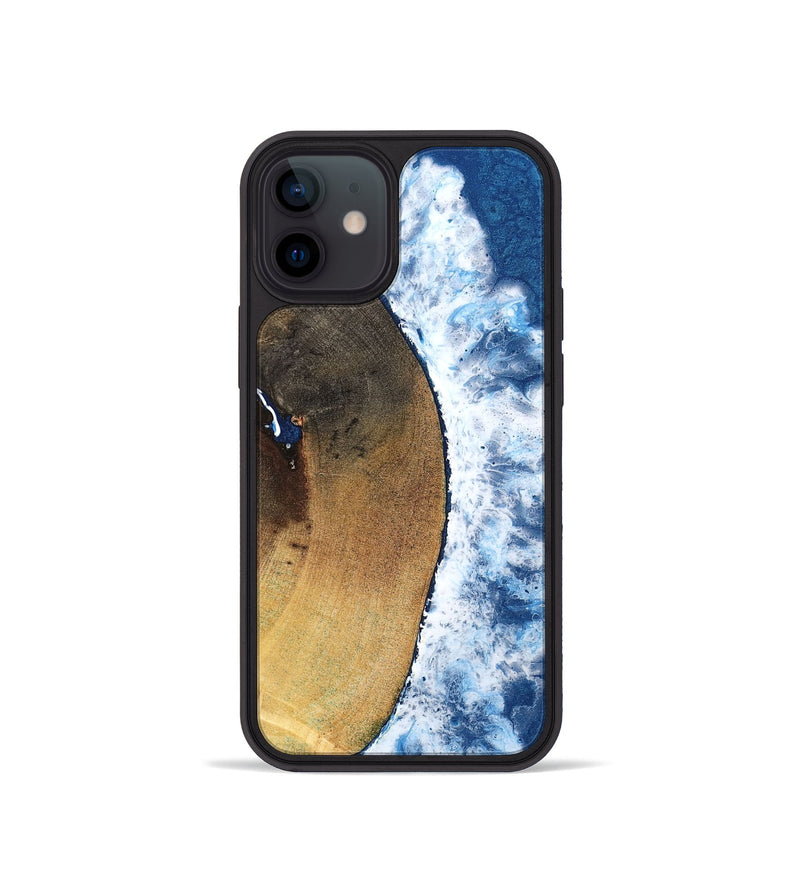 iPhone 12 mini Wood Phone Case - Aura (Coastal, 798752)