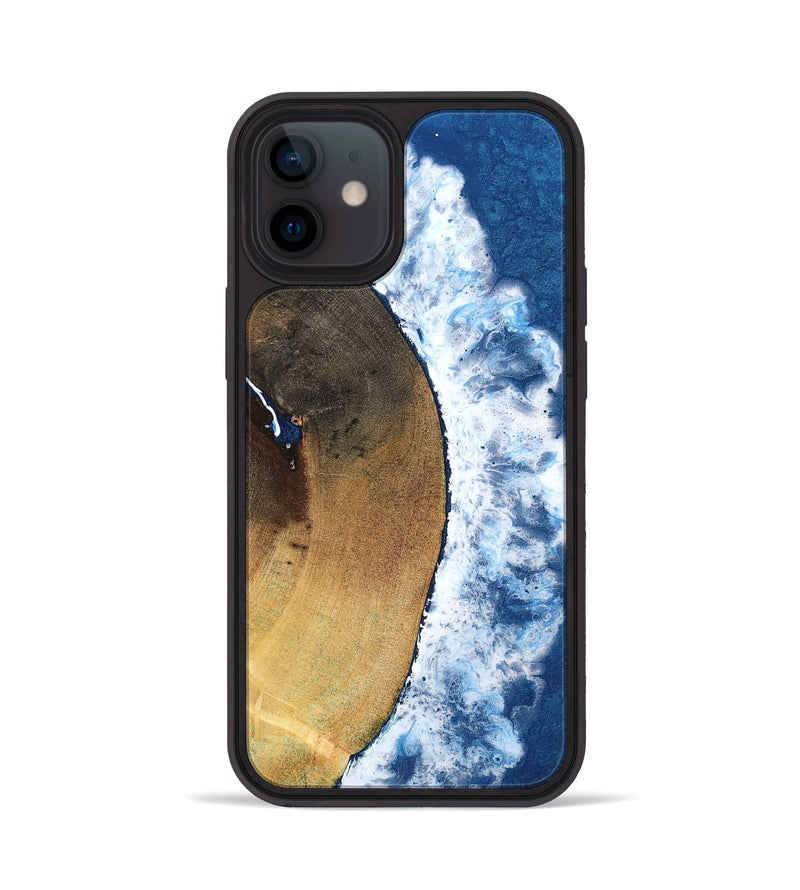 iPhone 12 Wood Phone Case - Aura (Coastal, 798752)