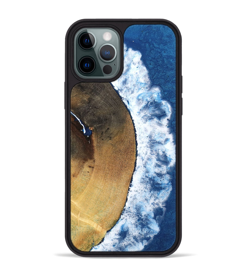 iPhone 12 Pro Max Wood Phone Case - Aura (Coastal, 798752)