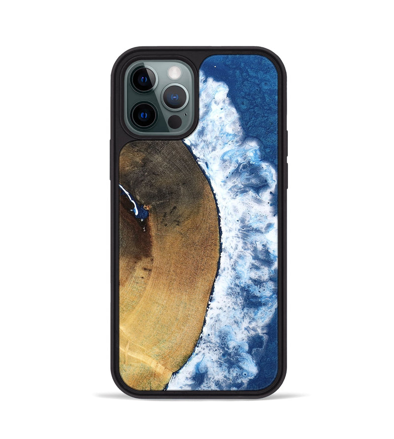 iPhone 12 Pro Wood Phone Case - Aura (Coastal, 798752)