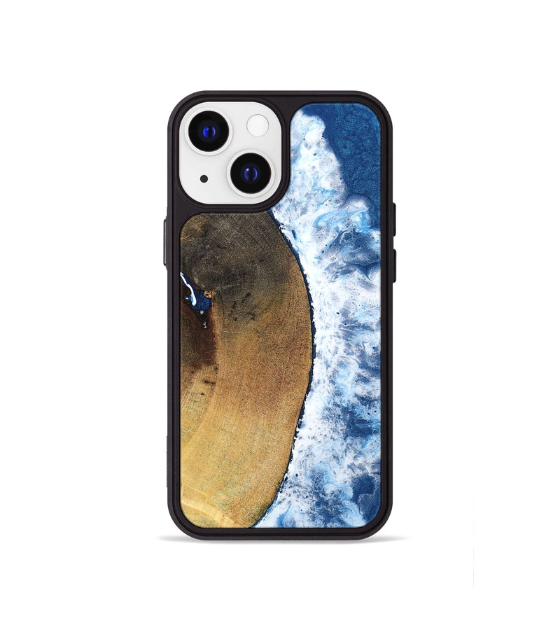 iPhone 13 mini Wood Phone Case - Aura (Coastal, 798752)
