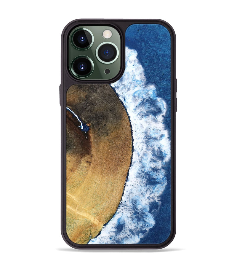 iPhone 13 Pro Max Wood Phone Case - Aura (Coastal, 798752)