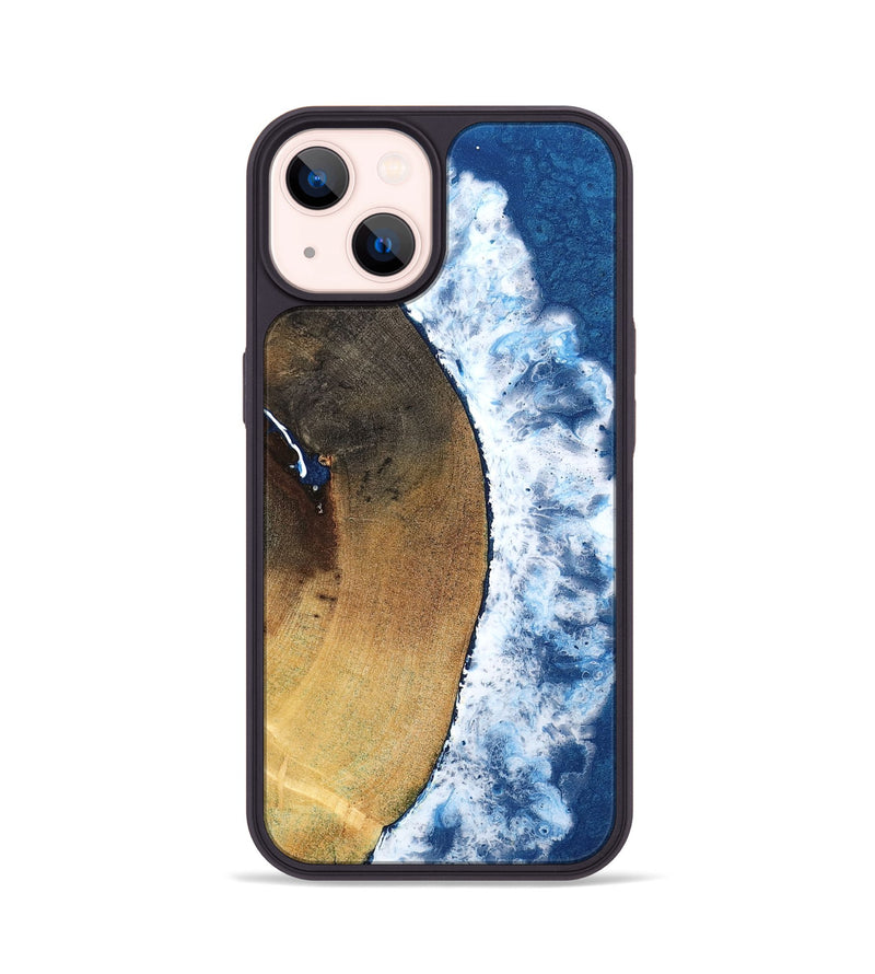 iPhone 14 Wood Phone Case - Aura (Coastal, 798752)
