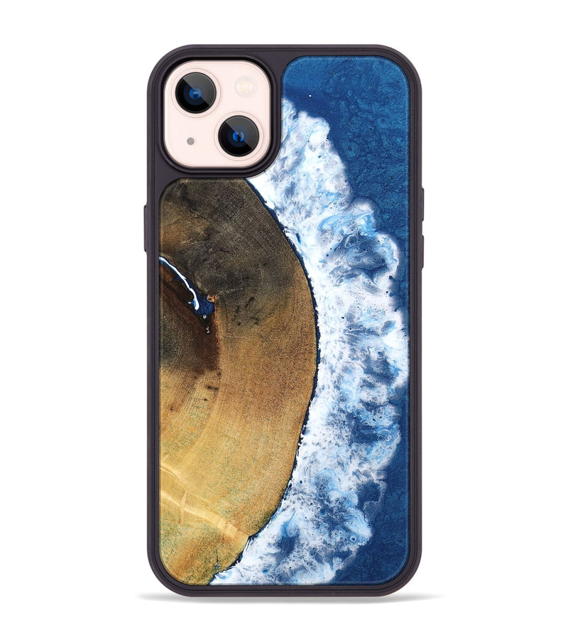 iPhone 14 Plus Wood Phone Case - Aura (Coastal, 798752)