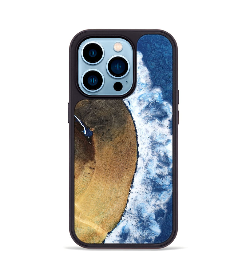 iPhone 14 Pro Wood Phone Case - Aura (Coastal, 798752)