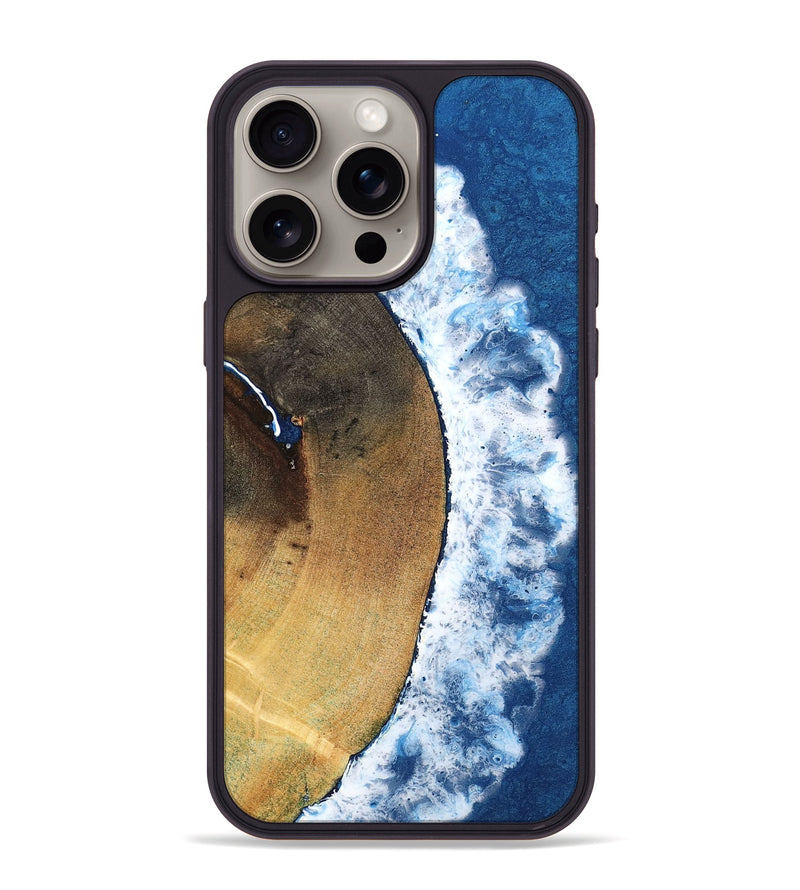 iPhone 15 Pro Max Wood Phone Case - Aura (Coastal, 798752)