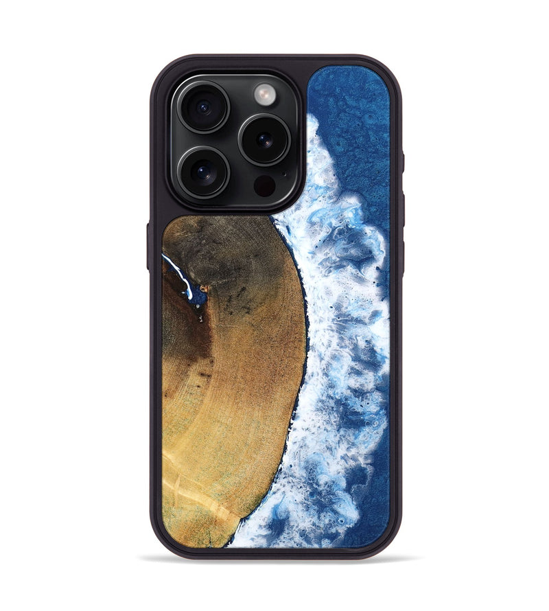 iPhone 15 Pro Wood Phone Case - Aura (Coastal, 798752)