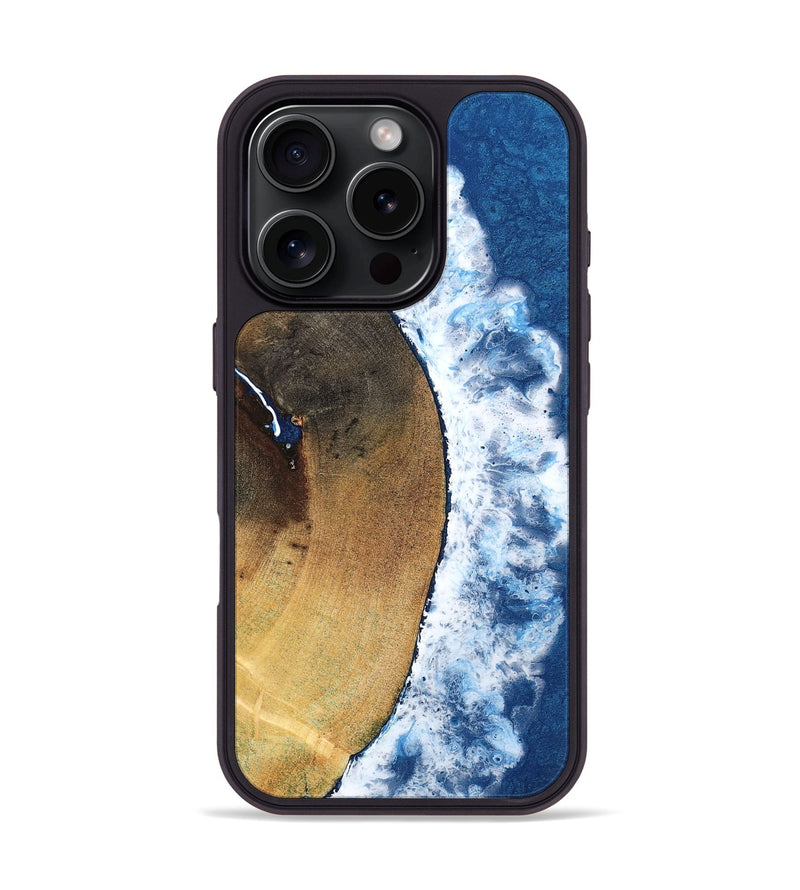 iPhone 16 Pro Wood Phone Case - Aura (Coastal, 798752)