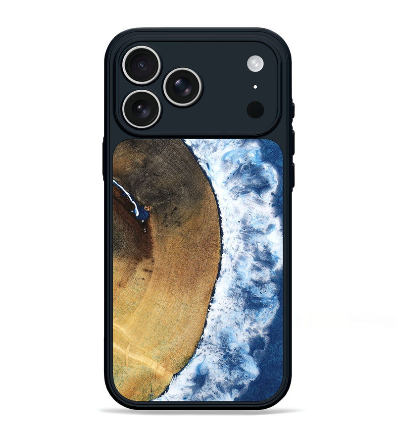 iPhone 17 Pro Max Wood Phone Case - Aura (Coastal, 798752)