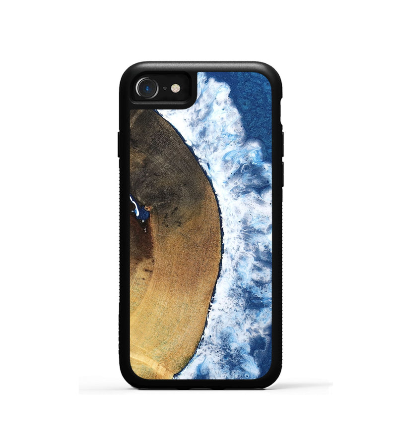 iPhone SE Wood Phone Case - Aura (Coastal, 798752)
