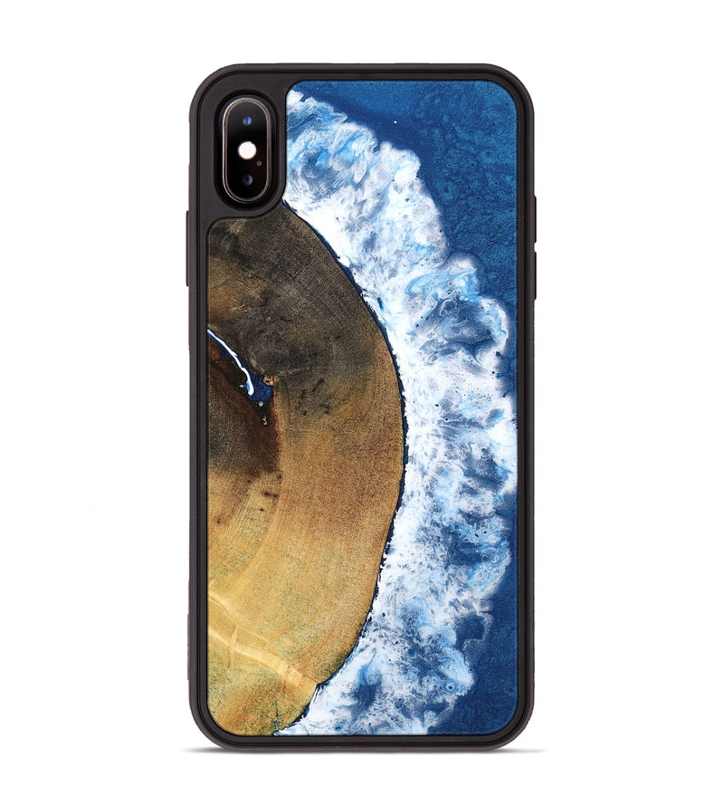iPhone Xs Max Wood Phone Case - Aura (Coastal, 798752)