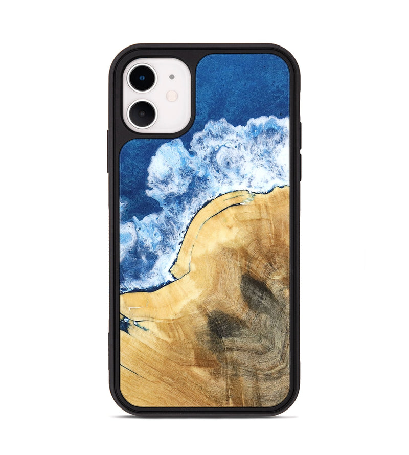 iPhone 11 Wood Phone Case - Lenore (Coastal, 798753)