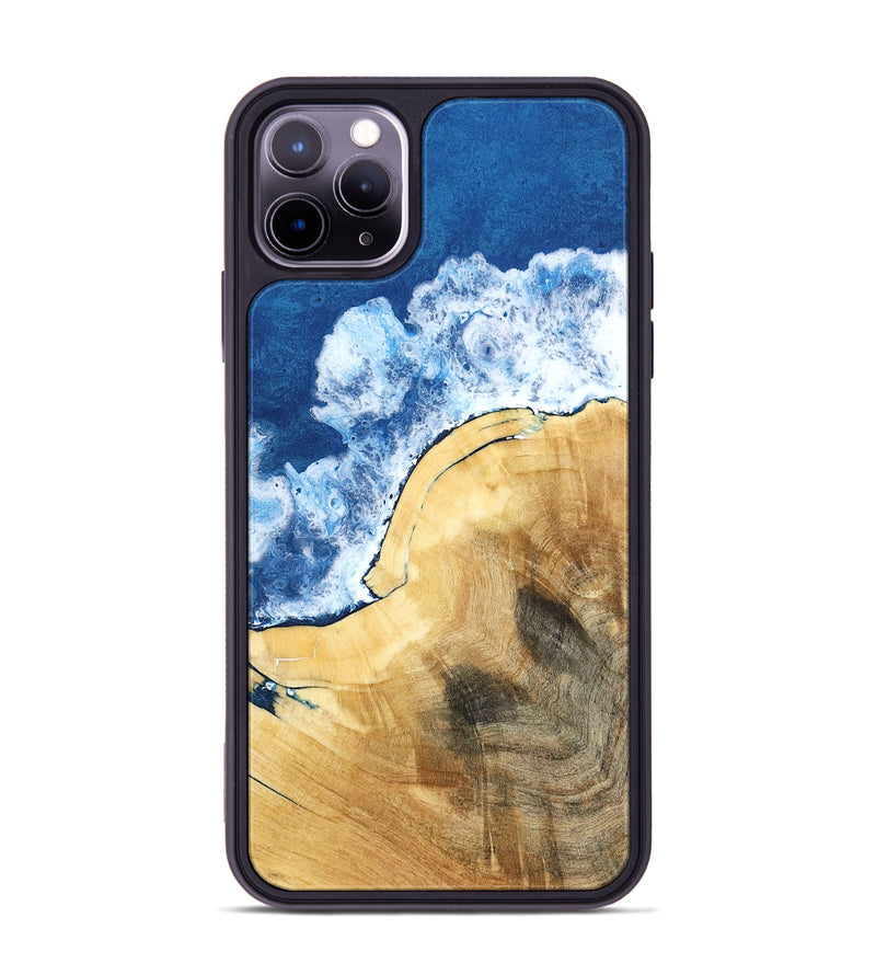 iPhone 11 Pro Max Wood Phone Case - Lenore (Coastal, 798753)