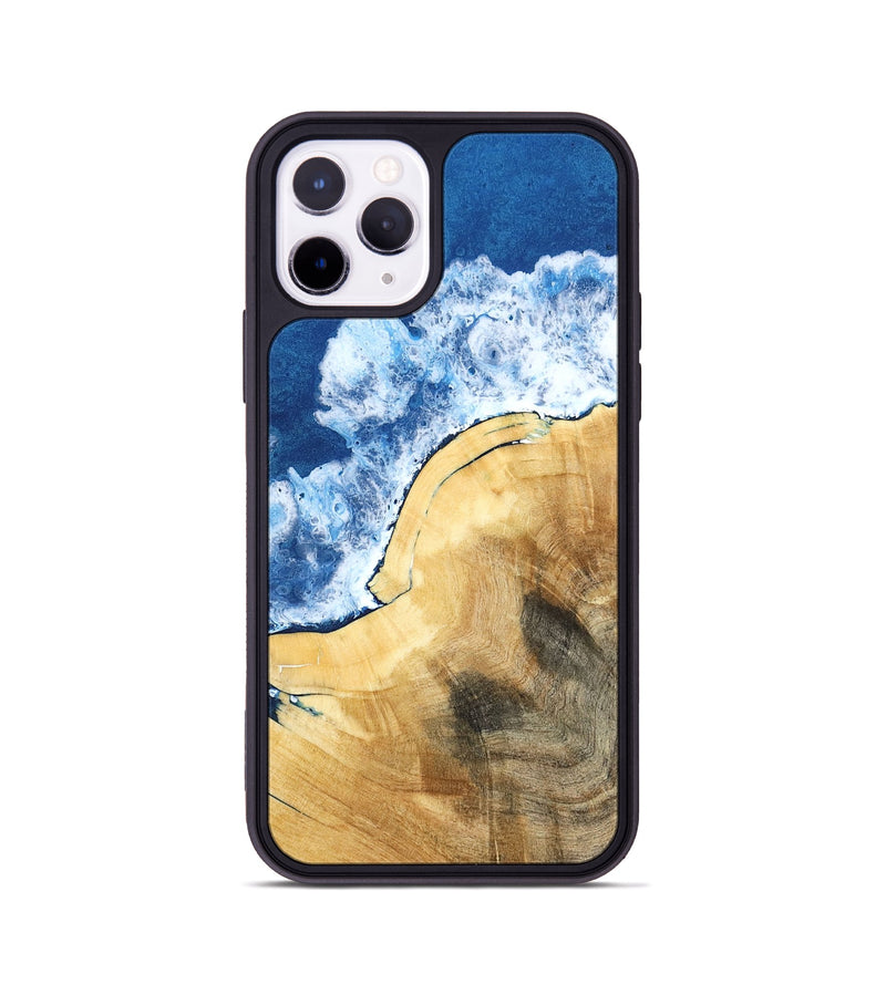 iPhone 11 Pro Wood Phone Case - Lenore (Coastal, 798753)