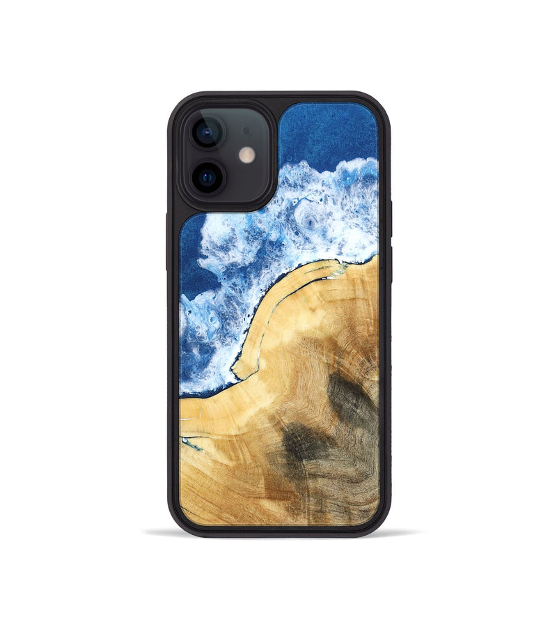 iPhone 12 mini Wood Phone Case - Lenore (Coastal, 798753)