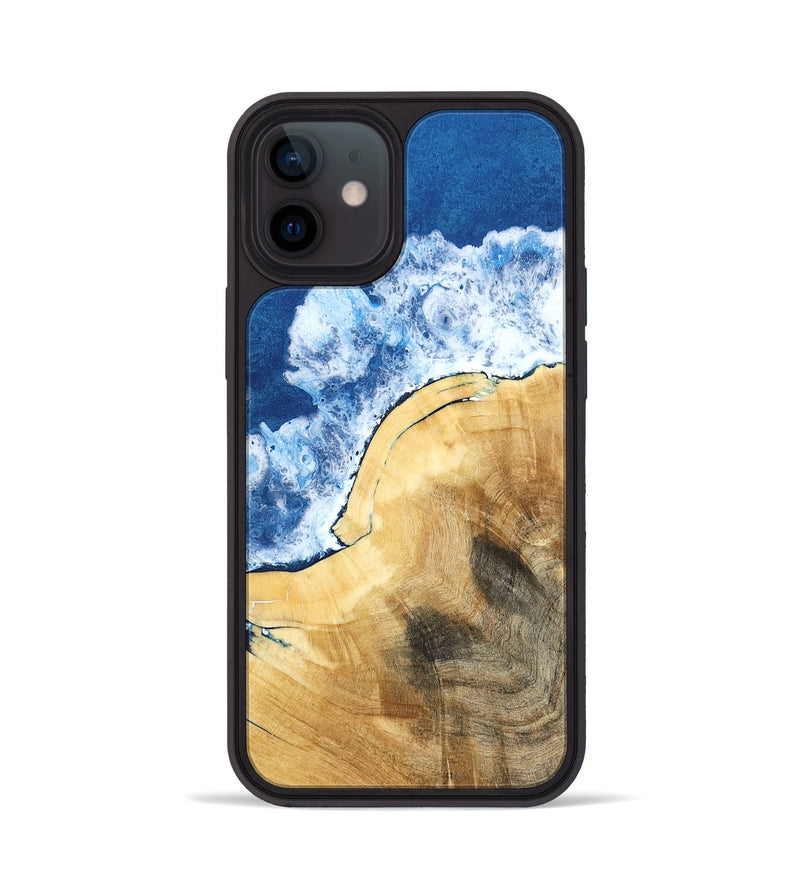 iPhone 12 Wood Phone Case - Lenore (Coastal, 798753)