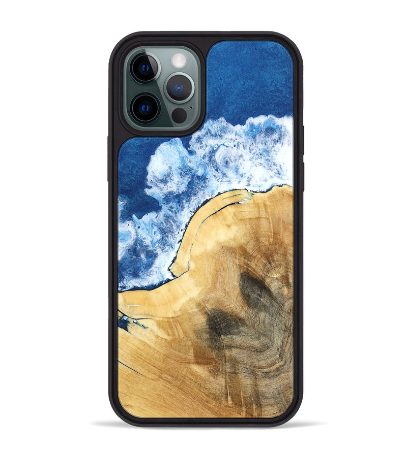iPhone 12 Pro Max Wood Phone Case - Lenore (Coastal, 798753)