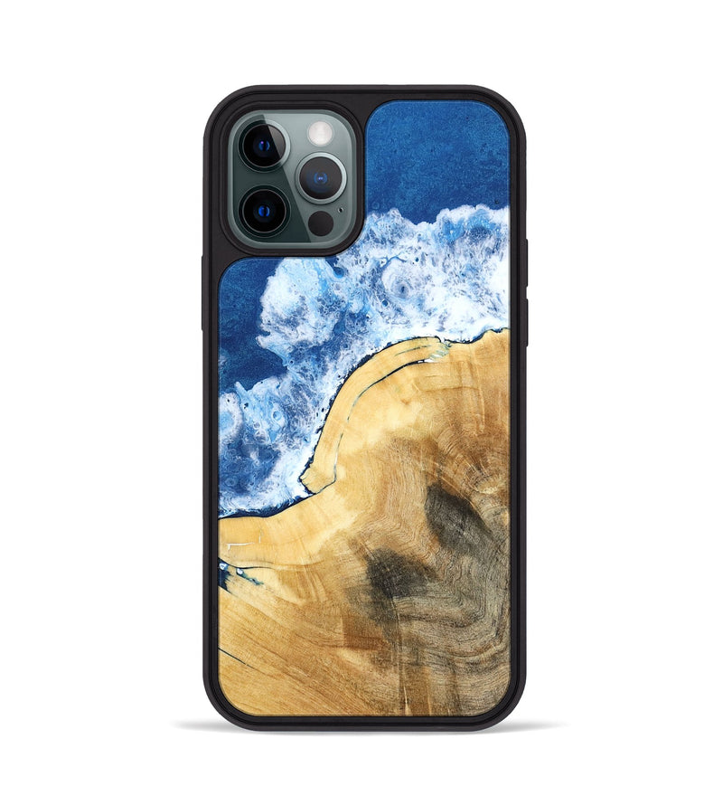 iPhone 12 Pro Wood Phone Case - Lenore (Coastal, 798753)