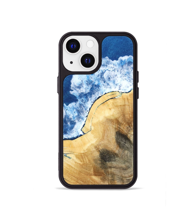 iPhone 13 mini Wood Phone Case - Lenore (Coastal, 798753)