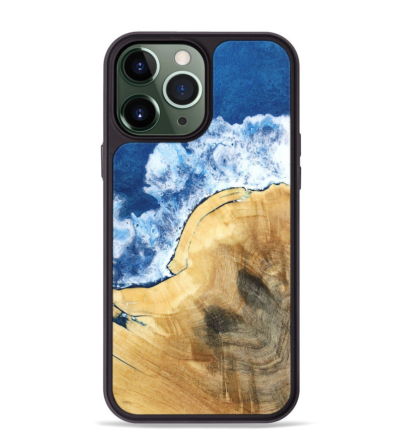 iPhone 13 Pro Max Wood Phone Case - Lenore (Coastal, 798753)