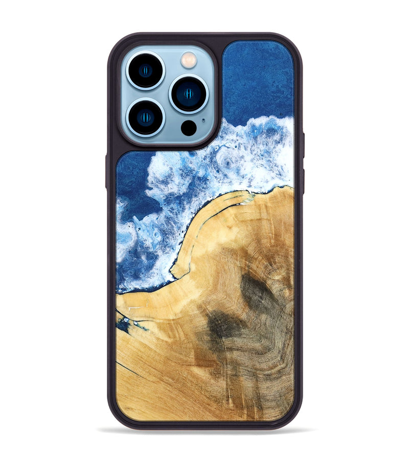 iPhone 14 Pro Max Wood Phone Case - Lenore (Coastal, 798753)