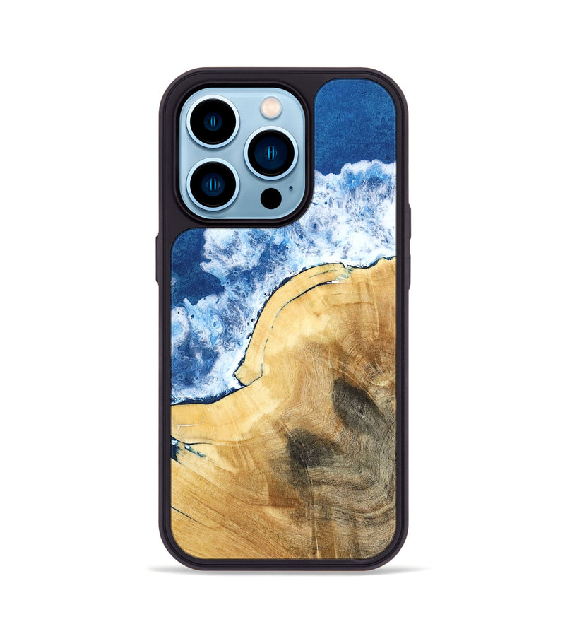 iPhone 14 Pro Wood Phone Case - Lenore (Coastal, 798753)