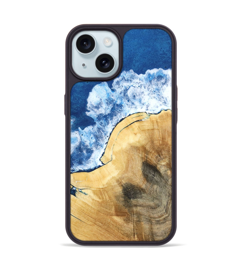iPhone 15 Wood Phone Case - Lenore (Coastal, 798753)