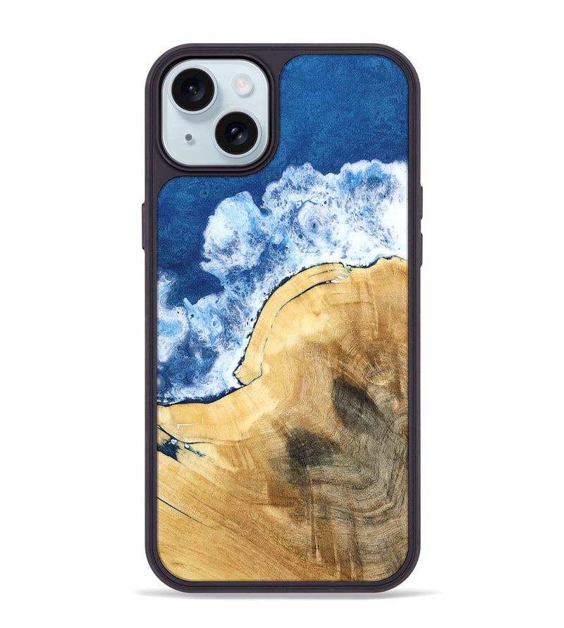 iPhone 15 Plus Wood Phone Case - Lenore (Coastal, 798753)
