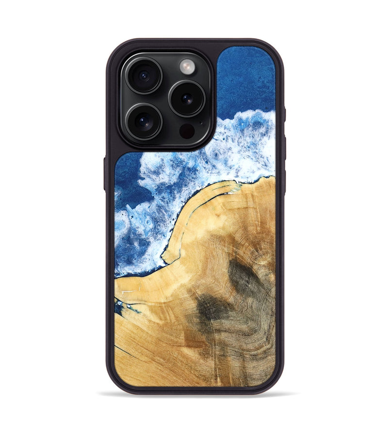 iPhone 15 Pro Wood Phone Case - Lenore (Coastal, 798753)