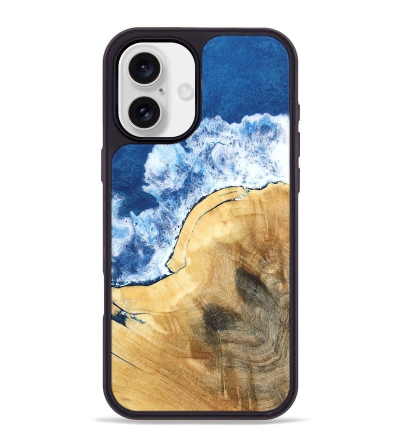 iPhone 16 Plus Wood Phone Case - Lenore (Coastal, 798753)