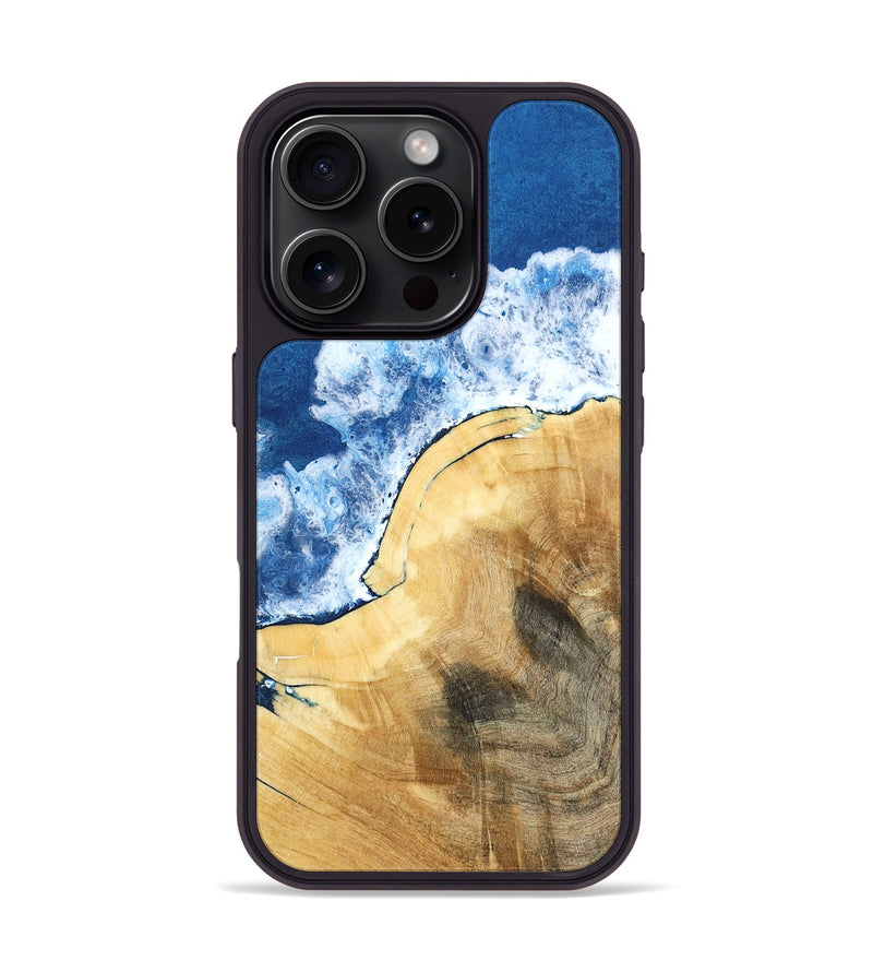 iPhone 16 Pro Wood Phone Case - Lenore (Coastal, 798753)