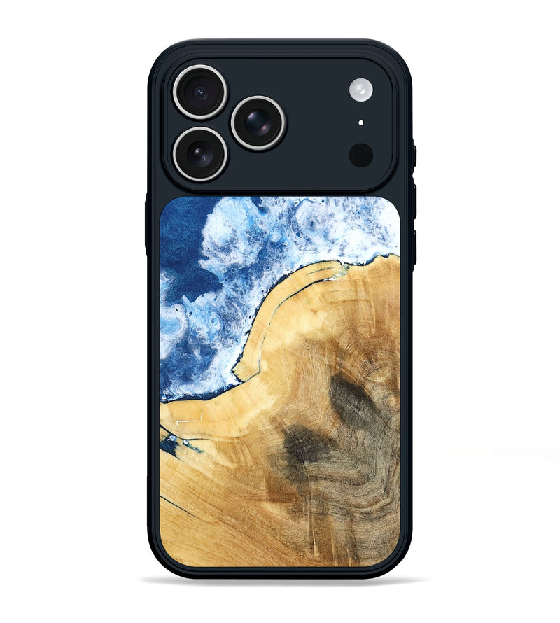 iPhone 17 Pro Max Wood Phone Case - Lenore (Coastal, 798753)
