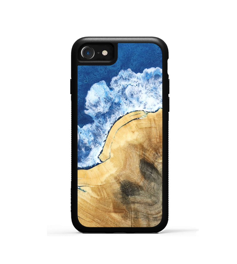 iPhone SE Wood Phone Case - Lenore (Coastal, 798753)