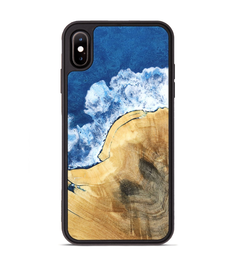 iPhone Xs Max Wood Phone Case - Lenore (Coastal, 798753)