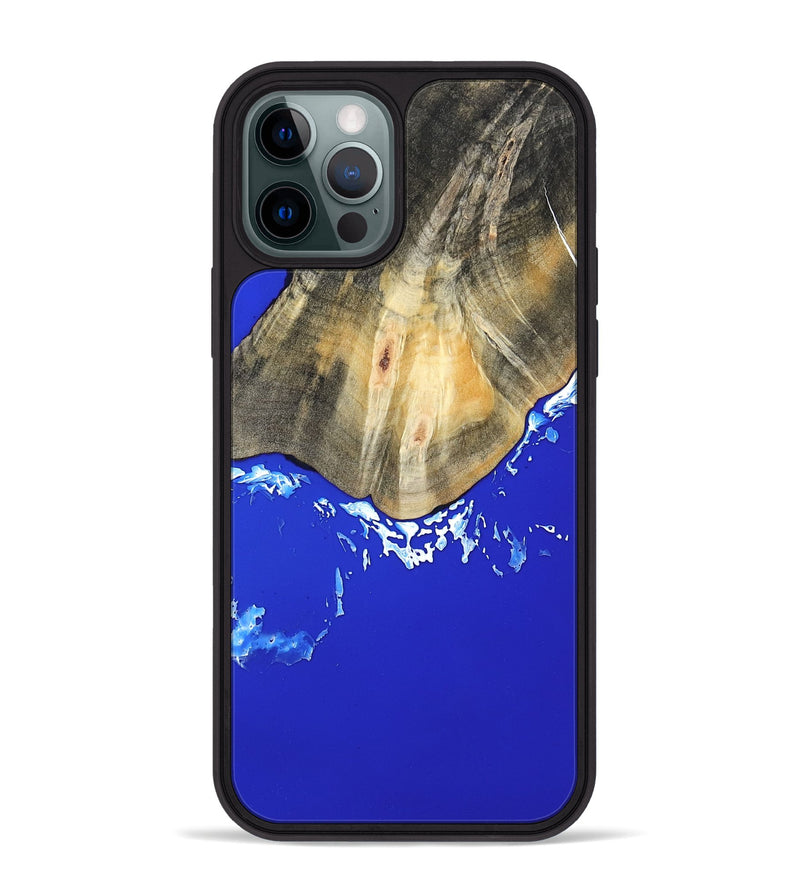 iPhone 12 Pro Max Wood Phone Case - Kirstie (Coastal, 798754)