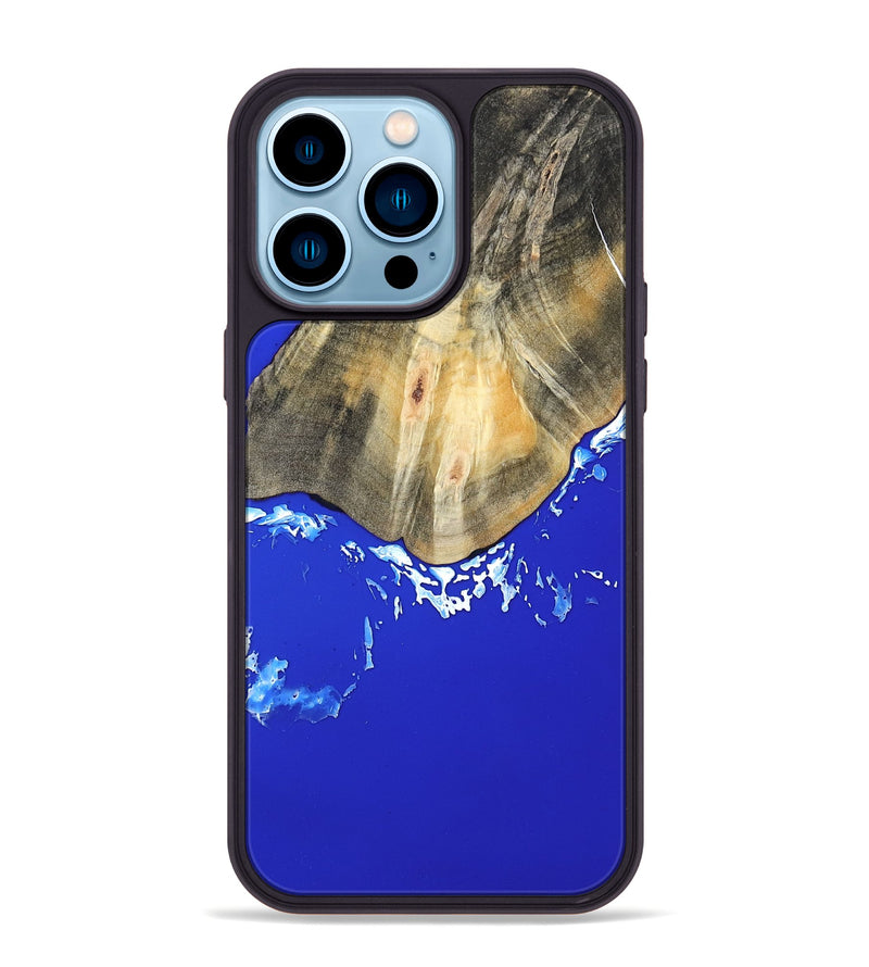iPhone 14 Pro Max Wood Phone Case - Kirstie (Coastal, 798754)