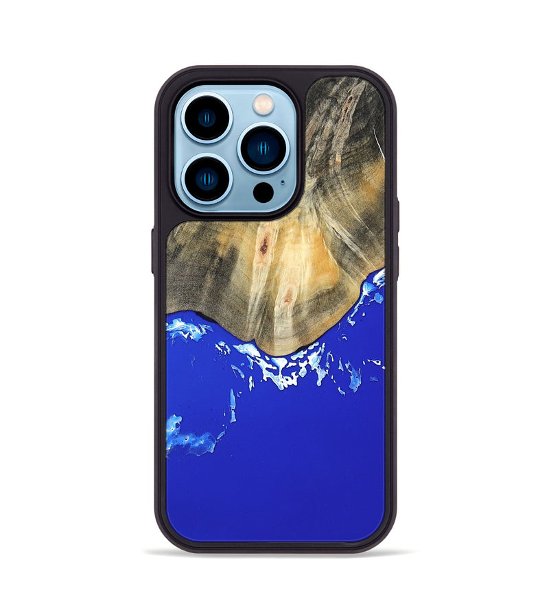 iPhone 14 Pro Wood Phone Case - Kirstie (Coastal, 798754)