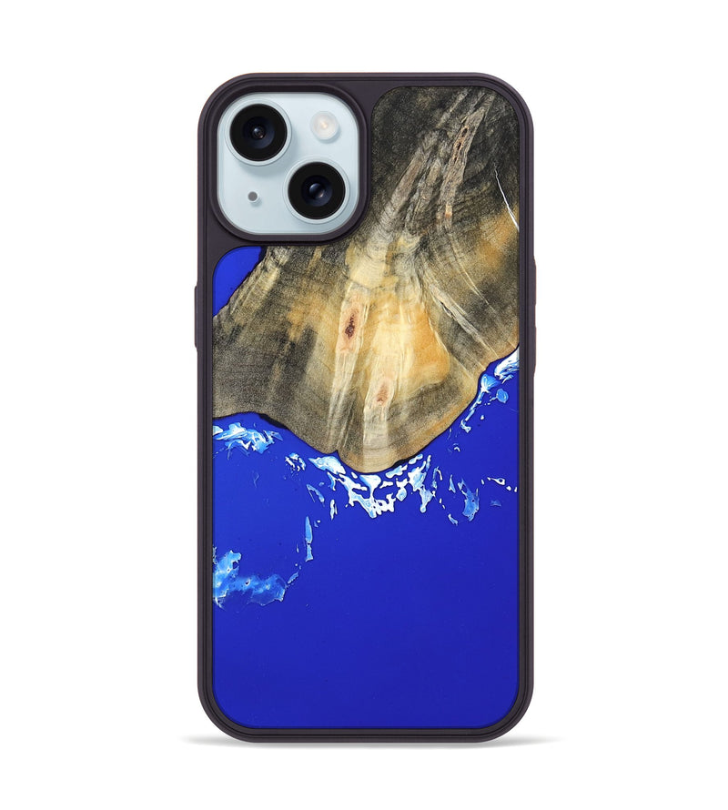 iPhone 15 Wood Phone Case - Kirstie (Coastal, 798754)