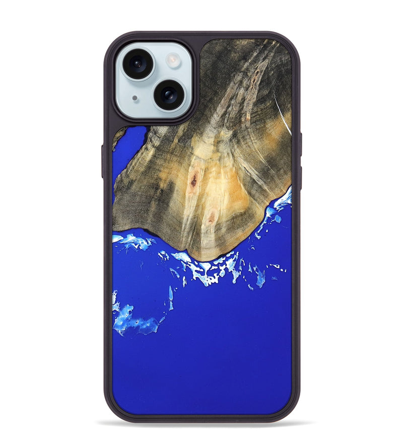 iPhone 15 Plus Wood Phone Case - Kirstie (Coastal, 798754)