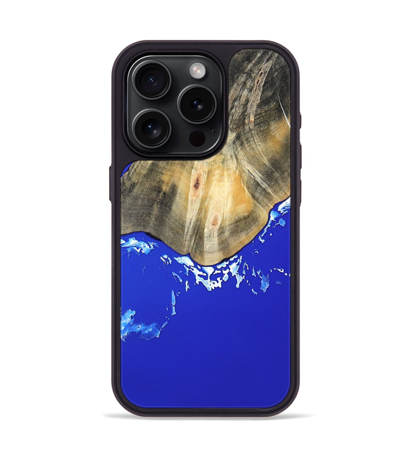 iPhone 15 Pro Wood Phone Case - Kirstie (Coastal, 798754)