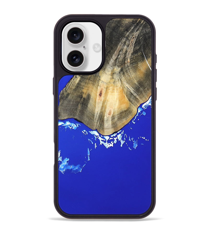 iPhone 16 Plus Wood Phone Case - Kirstie (Coastal, 798754)