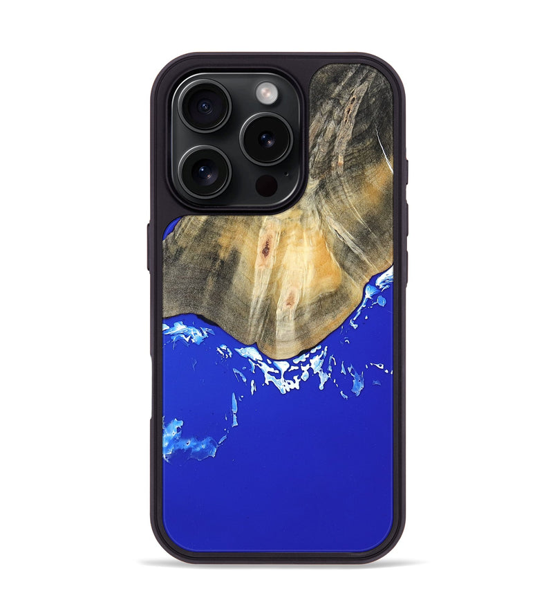 iPhone 16 Pro Wood Phone Case - Kirstie (Coastal, 798754)