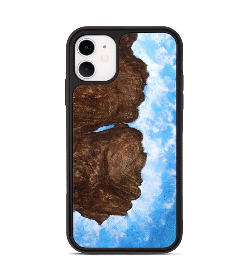 iPhone 11 Wood Phone Case - Willa (Coastal, 798755)