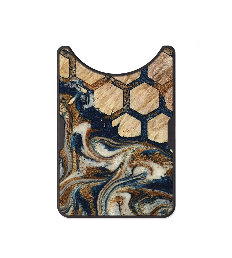 Alloy Wood Wallet - Sofia (Pattern, 798759)