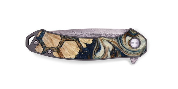 EDC Wood Pocket Knife - Sofia (Pattern, 798759)