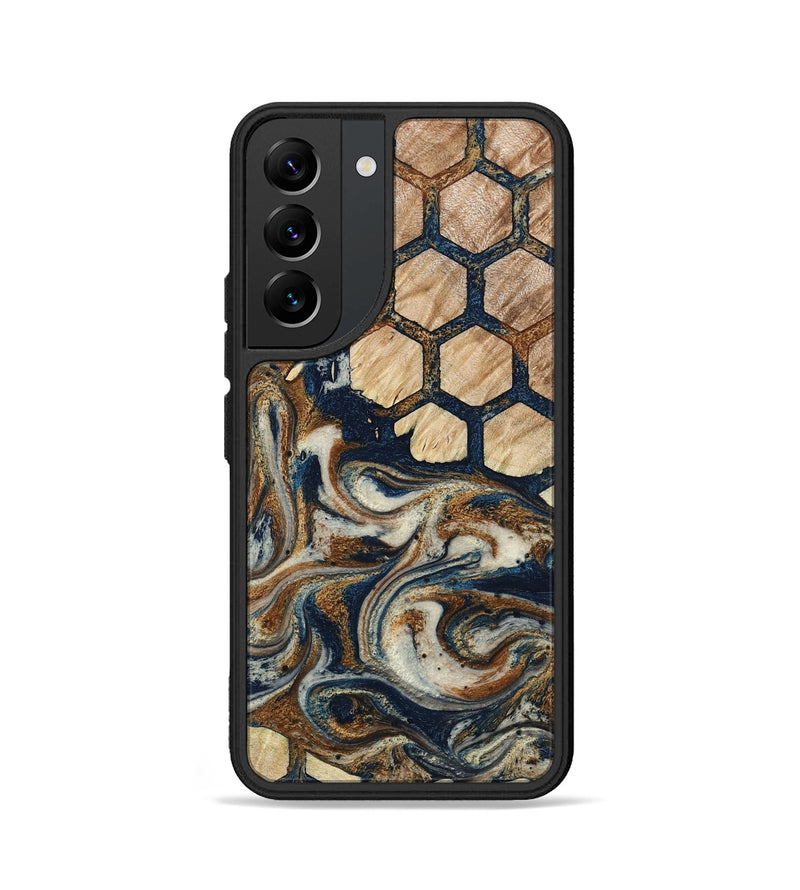 Galaxy S22 Wood Phone Case - Sofia (Pattern, 798759)