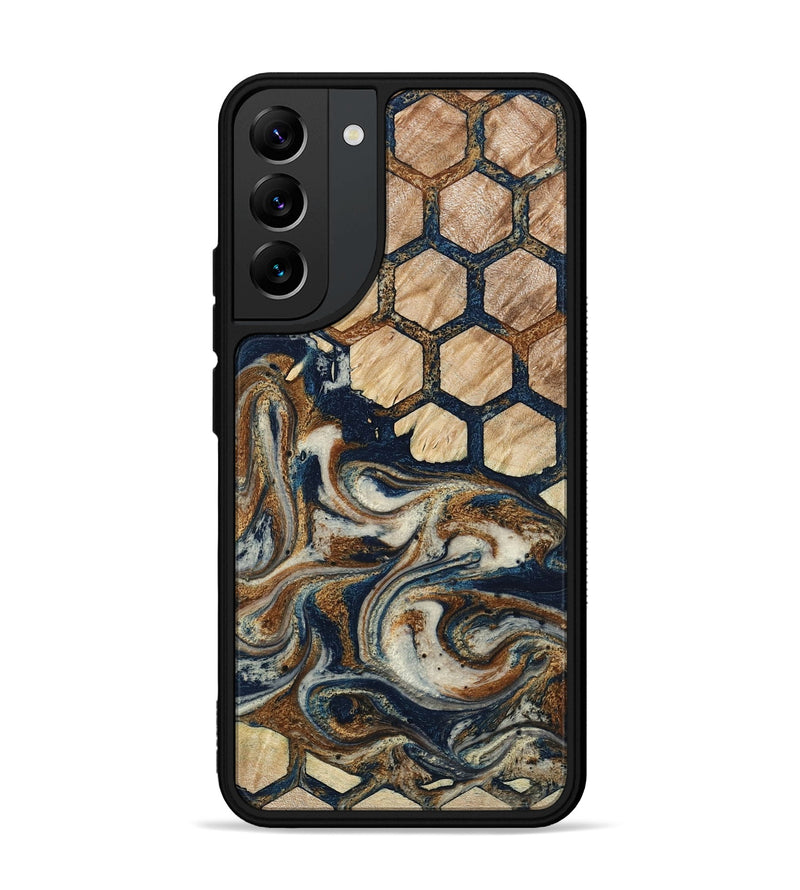 Galaxy S22 Plus Wood Phone Case - Sofia (Pattern, 798759)