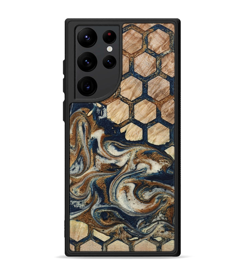 Galaxy S22 Ultra Wood Phone Case - Sofia (Pattern, 798759)