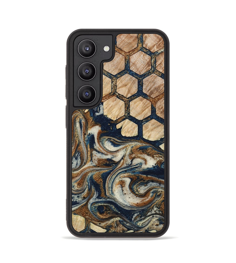 Galaxy S23 Wood Phone Case - Sofia (Pattern, 798759)