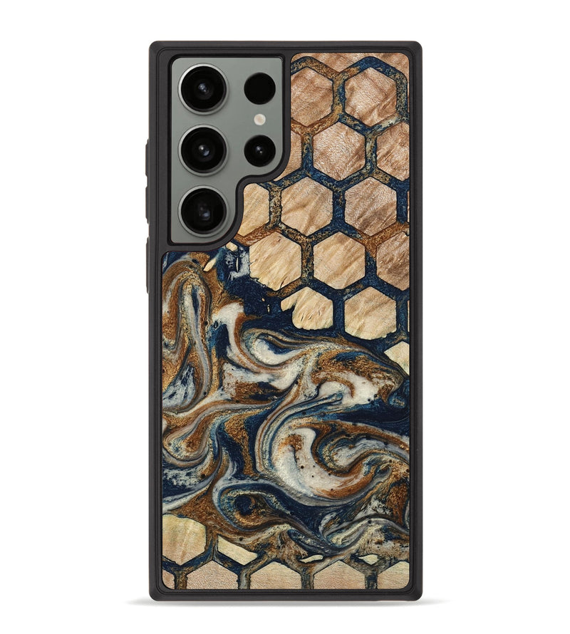 Galaxy S23 Ultra Wood Phone Case - Sofia (Pattern, 798759)